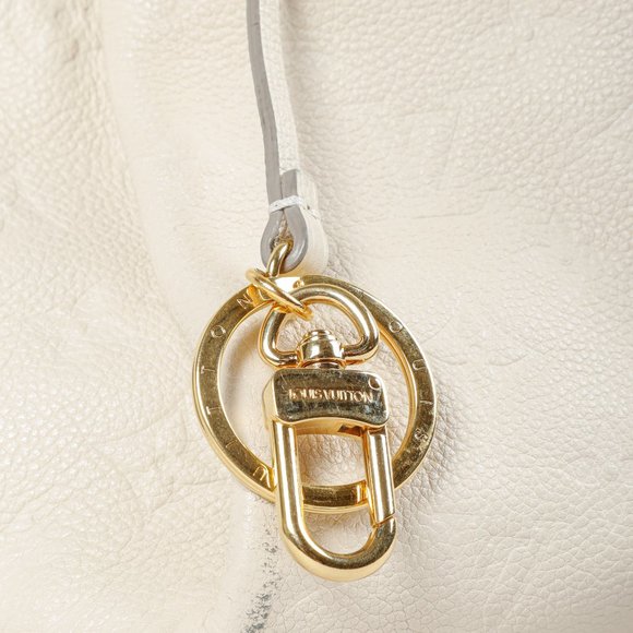 Louis Vuitton White Monogram Empreinte Artsy MM - Picture 7 of 13